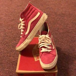 SK8-HI Slim Zip ‘Pink’